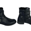 Indigo rd. Irgiord Combat Boots, Black, 8 Photo 3