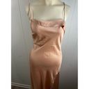 ASTR  The Label NWT Palisades Blush Cowl Slip Midi Dress in size medium Photo 3