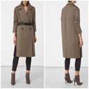 ALLSAINTS  Marlo Mac Trench Coat Jacket Photo 13