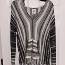 Billabong Soft Striped Hoodie Pullover Photo 0