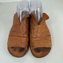 Kelsi Dagger  Womens size 7.5 Brooklyn Ohana Leather Flats Slides Sandal Photo 2