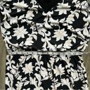 White House | Black Market  NWT Split Hem Floral Printed Maxi Dress Size Small Photo 9