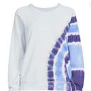 Time and Try Womens Semi Tie Dye Blues Sweatshirt Size Medium 100% Cotton New Photo 0