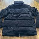 Levi's  Ladies' Corduroy Puffer Jacket Sz L Black Brand New Photo 3