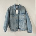 ZARA Oversized Denim Jacket Photo 6