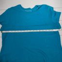 Tek Gear  Blue Slightly Fitted Scoop Neck Athletic Tee Size XL Photo 27