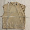 Ro & De  Sleeveless Blouse Polyester Gold Women Size Large EUC Photo 4