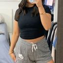 Nike Gray Sweat Shorts Photo 0