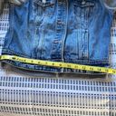 American Eagle EUC  Denim/Hoodie Jacket, Size Small Photo 8