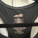 Avia  Gray / Black Athletic Tank Top Size Medium Photo 2