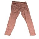 All In Motion Women’s  Ribbed Mid Rise Joggers Red Pockets Elastic Waist Soft XXL Photo 2