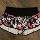 Lululemon floral lulu speed ups 2.5 inch size 4 Photo 0