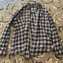 Brandy Melville Blue Flannel Photo 0