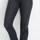 Madewell The Curvy Perfect Vintage Jean in Sumner Wash Plus Size 32 Gray Black Photo 0