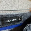 Betabrand Gray 4-pocket Yoga Denim Leg Rinsed Stretch Skinny Jeans Photo 6