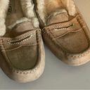 UGG Australia VIOLETTE SPARKLE BLING SUEDE Chestnut Moccasin Size 8 Photo 3