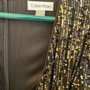 Calvin Klein Gold Sequin Dress Photo 4