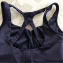 Lululemon  Navy Tank Top with built in bra 4 Photo 3