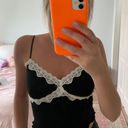 SheIn Lace Black Tank Photo 0