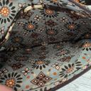 Vera Bradley  Lizzy Crossbody CANYON Purse Wallet Mini Handbag 90 Y2K GrandmaCore Photo 8