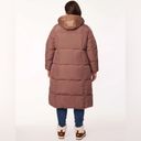 Bernardo NWT  Town Square Long Winter Puffer Coat in Peppercorn Size 1X Photo 2