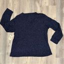 st. john's bay NWT  Women’s Henley Top Long Sleeve Shirt Navy Size Petite XXL Photo 3