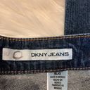 DKNY  stretch Soho boot jeans raw hem mid rise 8L Photo 1