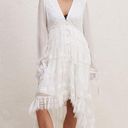 Rococo New  SAND Chiffon High-Low Maxi Dress Photo 2