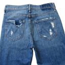 NWT Mother Mid Rise Fly Cut Dazzler Ankle in Walking On Stones Ankle Jeans 28 Photo 7