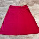 Patagonia  Vitaliti Faux Wrap Maroon Skirt Size Small Photo 4