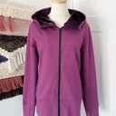 Betabrand  Knockout Travel Zip Up Hoodie Purple Size M Photo 0