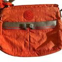 Kipling  Callie Crossbody Nylon  Bright Orange Medium Crossbody Bag Photo 0