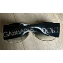 Dolce & Gabbana  DG2005 05/8G Black Frame Sunglasses Unisex Photo 1