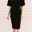 Rachel Parcell  Flutter Sleeve Ponte Dress (M) Photo 0