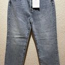 Pistola NWT  Cassie Super High Rise Straight Crop Distressed Baja Size 27 Photo 3