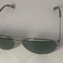 Alexander McQueen  Silver Aviator Sunglasses Photo 8