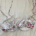 Beginning Boutique Pink Floral Bikini Top Photo 3