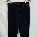 L.L.Bean  Classic Fit High Rise Black Women's Jeans Size 10 Photo 2