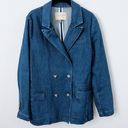 Anthropologie Pilcro Denim Blazer Photo 0