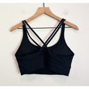 Lululemon  Racerback Sports Bra Black Size 12 Photo 2