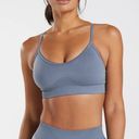 Gymshark  Sweat Seamless Sports Bra in Evening Blue Photo 0