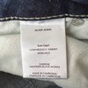 Silver Jeans  Womens Dark Wash Suki Capri Denim Blue Jeans W29 L23.5 EUC Photo 7