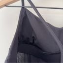 Lululemon  Roll Out Tank (First Release) in Black Athletic Yoga Built-in Bra 6 Photo 9