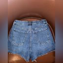 Old Navy Women's  Denim Shorts High Rise Sky-Hi A-Line Photo 2