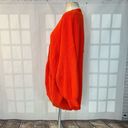 Aerie  Orange Soft & Cozy Oversized Cardigan Size M Photo 5