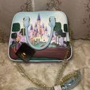 Lounge Fly NEW WITH TAGS Disney sleeping beauty castle  bag Photo 7