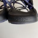 Chacos Chaco ZX2 Classic Sandals with toe loop Navy Blue size 10 Photo 2