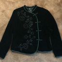 carole little  green velvety jacket Photo 0