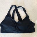 ANDIE  Swim The Caledonia Bikini Top Black Size Medium Photo 2