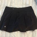 Lululemon Black Tennis Skirt Photo 3